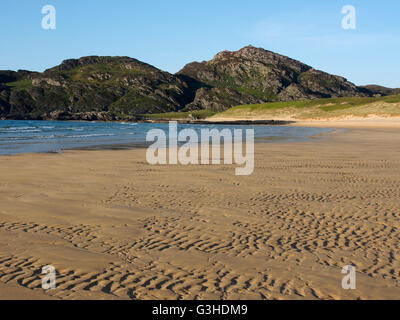 La baie de Kiloran, Colonsay, Ecosse Banque D'Images