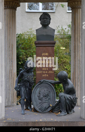 Grab, Johann Friedrich August Borsig, Dorotheenstaedtischer Friedhof, Chausseestrasse, Mitte, Berlin, Deutschland / Dorotheenstädtischer Friedhof Banque D'Images