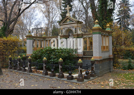 Familiengrab, Friedrich Eduard Hoffmann, Dorotheenstaedtischer Friedhof, Chausseestrasse, Mitte, Berlin, Deutschland / Dorotheenstädtischer Friedhof Banque D'Images