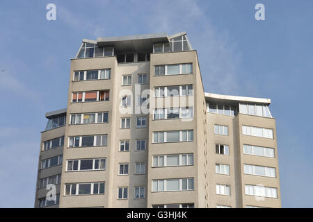 Hochhaus, Roseneck, Wilmersdorf, Berlin, Deutschland Banque D'Images