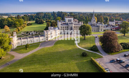 Gestion de Ashridge College dans le Buckinghamshire Banque D'Images