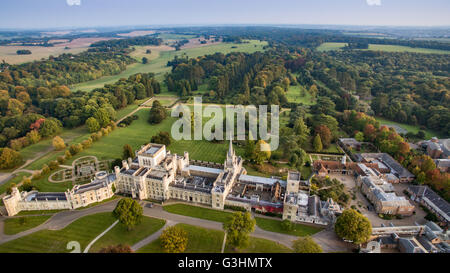 Gestion de Ashridge College dans le Buckinghamshire Banque D'Images