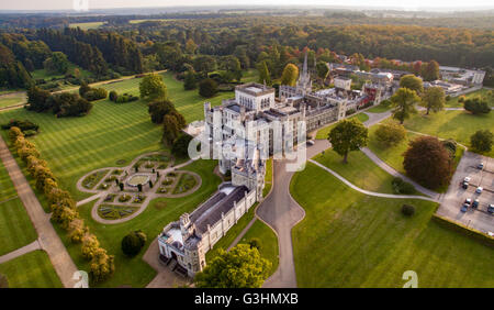 Gestion de Ashridge College dans le Buckinghamshire Banque D'Images