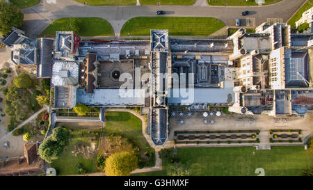 Gestion de Ashridge College dans le Buckinghamshire Banque D'Images