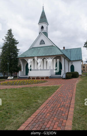 Confederate Memorial Chapel à Richmond en Virginie Banque D'Images