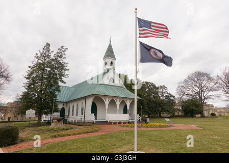 Confederate Memorial Chapel à Richmond en Virginie Banque D'Images