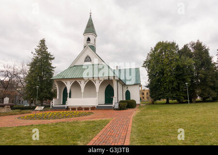 Confederate Memorial Chapel à Richmond en Virginie Banque D'Images