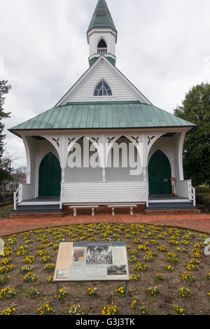 Confederate Memorial Chapel à Richmond en Virginie Banque D'Images