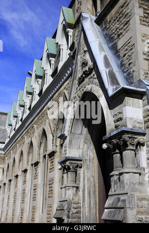 La bibliothèque Redpath de l'Université McGill, Montréal,Québec,Canada Banque D'Images