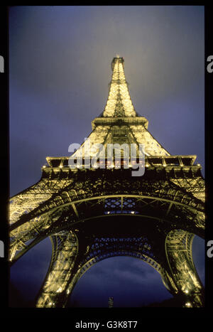 Tour Eiffel Banque D'Images