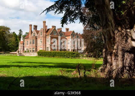 Breamore House, près de Fordingbridge, Hampshire, Royaume-Uni. Banque D'Images