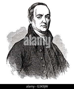 Timothy Dwight, 1752 - 1817 Banque D'Images