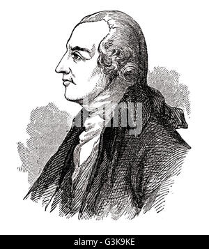 Benedict Arnold, 1741 - 1801 Banque D'Images