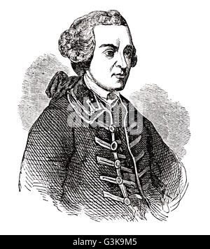 John Hancock, 1737 - 1793 Banque D'Images