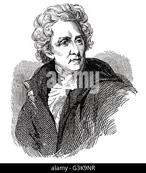 Andrew Jackson, 1767 - 1845 Banque D'Images