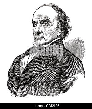 Daniel Webster, 1782 - 1852 Banque D'Images