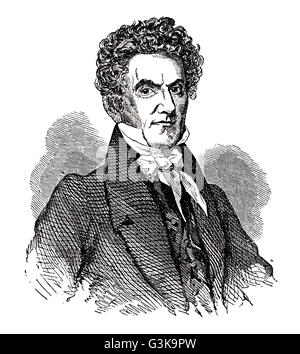 John Calhoun, 1782 - 1850 Banque D'Images