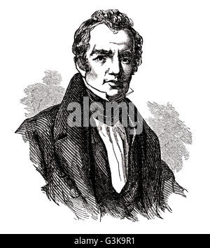 James Kent, 1763 - 1847 Banque D'Images