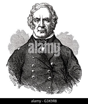 Zachary Taylor, 1784 - 1850 Banque D'Images