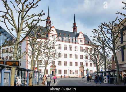 Vieille Université, Allemagne, Rheinland-Pfalz, Rhénanie-Palatinat, , Mainz Banque D'Images