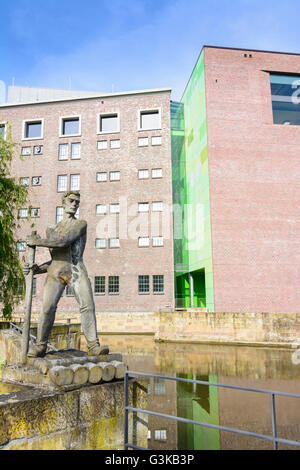 Experimenta - Science Centre, l'Allemagne, Bade-Wurtemberg, Heilbronner Land, Heilbronn Banque D'Images