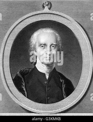 Charles Carroll, 1737 - 1832 Banque D'Images