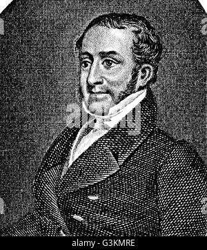 Fitz-Greene Halleck, 1790 - 1867 Banque D'Images