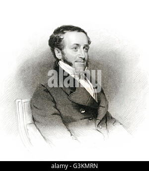 Fitz-Greene Halleck, 1790 - 1867 Banque D'Images