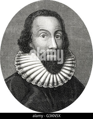 John Winthrop, 1588 - 1649 Banque D'Images