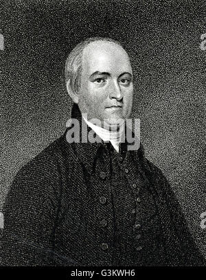 Timothy Dwight, 1752 - 1817 Banque D'Images