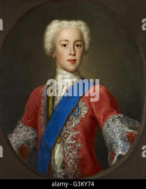 Antonio David - Le Prince Charles Édouard Stuart, 1720 - 1788. Fils aîné du Prince Jacques Francis Banque D'Images