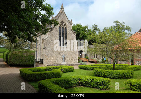 La chapelle de patin, little walsingham, Norfolk, Angleterre Banque D'Images