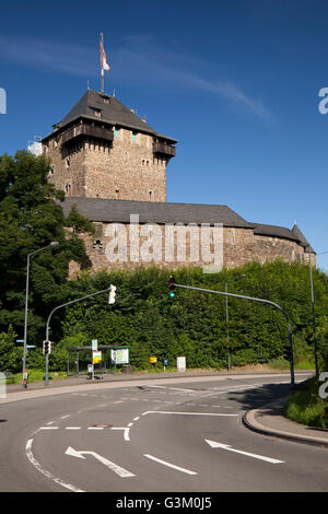 Le château de Burg Burg, an der Wupper, Solingen, région de Bergisches Land, Rhénanie du Nord-Westphalie, PublicGround Banque D'Images