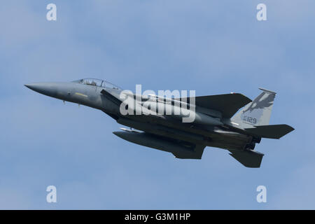 F - 15C Eagle Banque D'Images