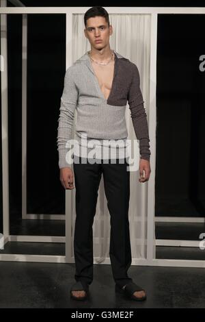 Pieter présentation à Londres Collections Hommes SS17, LCM SS17. 12/06/2016 | Le monde d'utilisation Banque D'Images