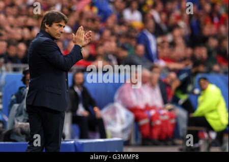 Lyon, France. 13 Juin, 2016 ; l'aali. Le 13 juin 2016 - Football : UEFA Euro France 2016, groupe E, la Belgique 0-2 Italie à Stade de Lyon, Lyon, France. (Photo par aicfoto/AFLO Crédit : AFLO Co.,Ltd/Alamy Live News Banque D'Images