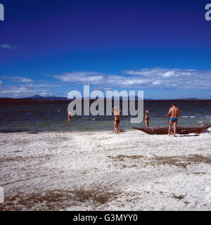 Erholung am lac Anosy Madagaskar auf Madagaskar, 1989. Le lac Anosy à recouvrement sur l'île de Madagascar, Madagascar 1989. Banque D'Images