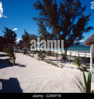 Erholung am lac Anosy Madagaskar auf Madagaskar, 1989. Le lac Anosy à recouvrement sur l'île de Madagascar, Madagascar 1989. Banque D'Images