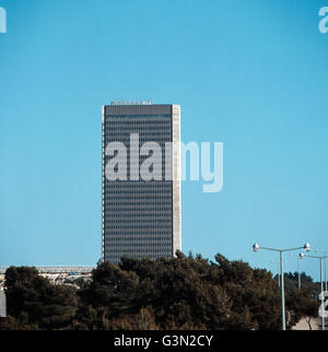 Reise nach Israël, années 1970 er Jahre. Voyage en Israël, années 1970. Banque D'Images