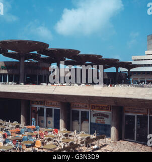 Reise nach Tel Aviv-Jaffa, 1970er Jahre. Un voyage à Tel Aviv, Israël 1970. Banque D'Images