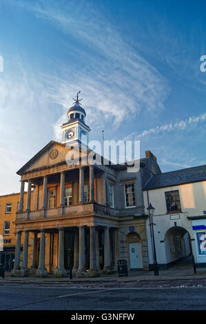 UK,Chard Somerset,avant,Street,Guildhall Banque D'Images