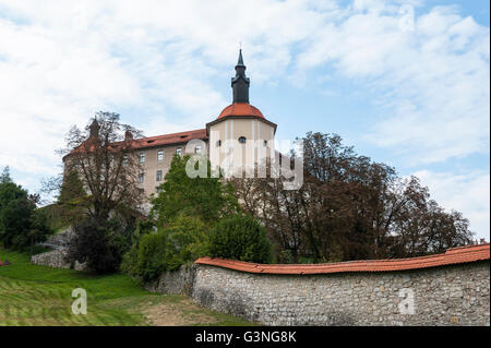 Skofja Loka, région, Slovénie, Europe Banque D'Images