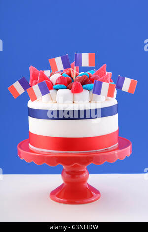 Close Up D Un Gateau D Anniversaire La Jolla San Diego California Usa Photo Stock Alamy