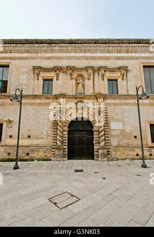 Museo Archeologico Nazionale, Musée Archéologique National Domenico Ridola, Matera, Basilicate, Italie, Europe Banque D'Images