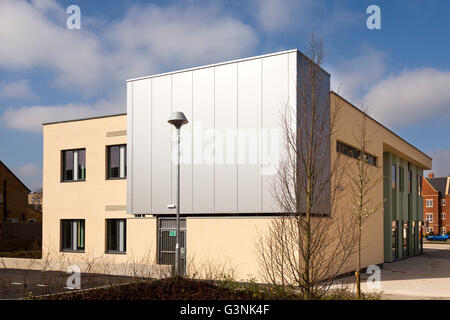 Abingdon & Witney College extérieurs, Witney, Oxfordshire, Angleterre, Royaume-Uni, Europe Banque D'Images