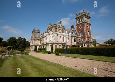 Somerleyton Hall Suffolk Angleterre Banque D'Images