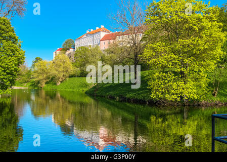 Toompark. Tallinn, Estonie, l'UE Banque D'Images