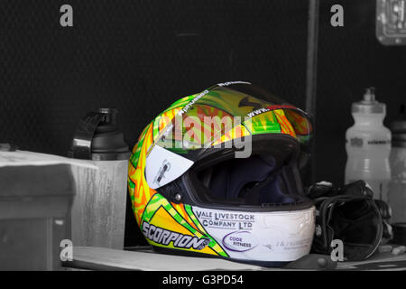 Ben Wilson Helmet Banque D'Images