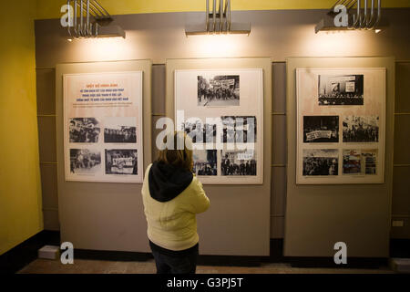 La Prison Hoa Lo, également connu sous le nom de Hilton de Hanoi, Hanoi, Vietnam, Asie du Sud, Asie Banque D'Images