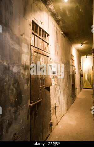 La Prison Hoa Lo, également connu sous le nom de Hilton de Hanoi, Hanoi, Vietnam, Asie du Sud, Asie Banque D'Images